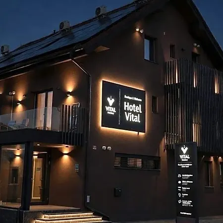 Boutique & Wellness Vital 3* Prosenjakovci